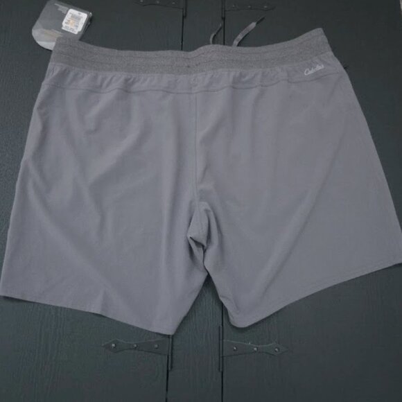 NWT Cabelas Guidewear sz 2X gray womens shorts UPF 50 - Picture 4 of 4